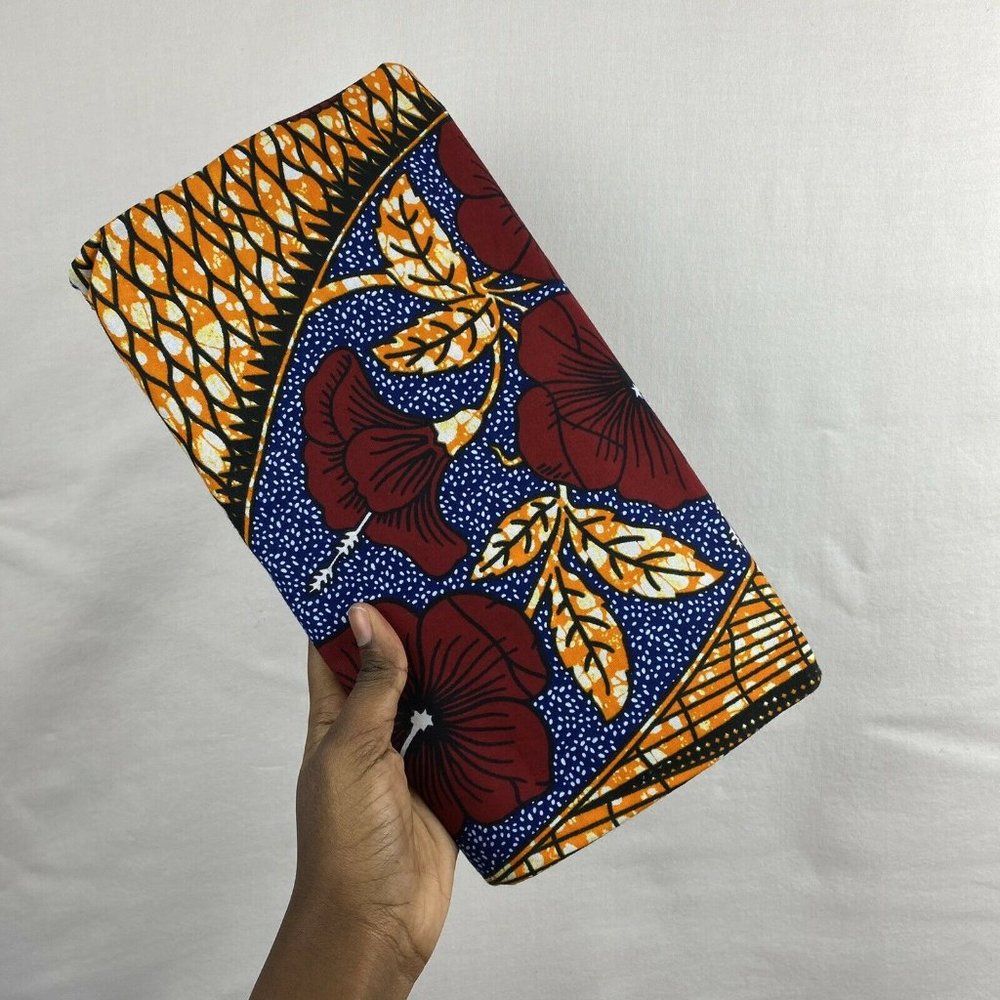 100% cotton african ankara fabric per yard